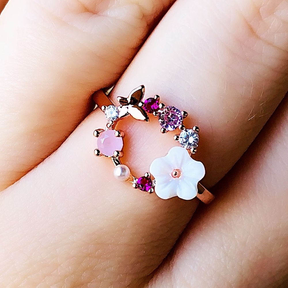 925 Sterling silver creative ring - Picture 6 of 6